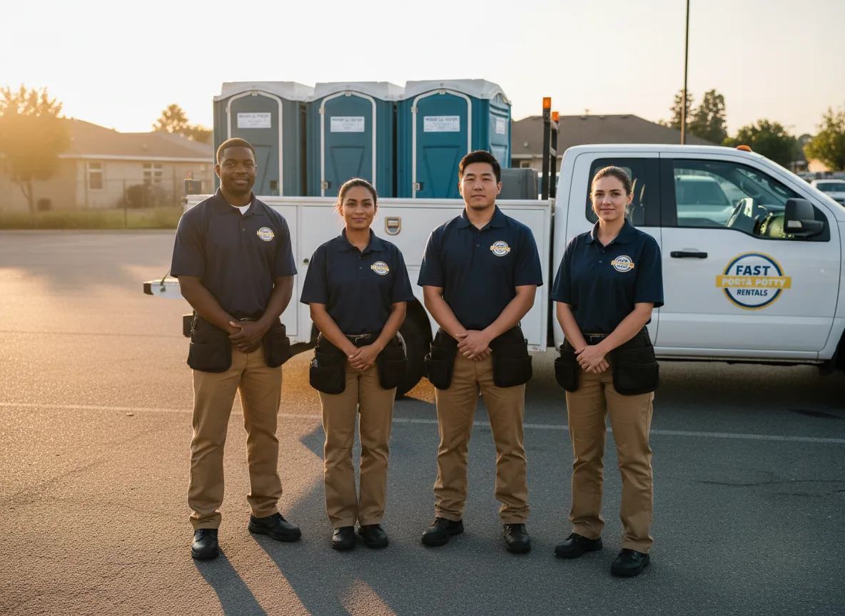 Standard Porta Potty Rentals company in Rover, AR