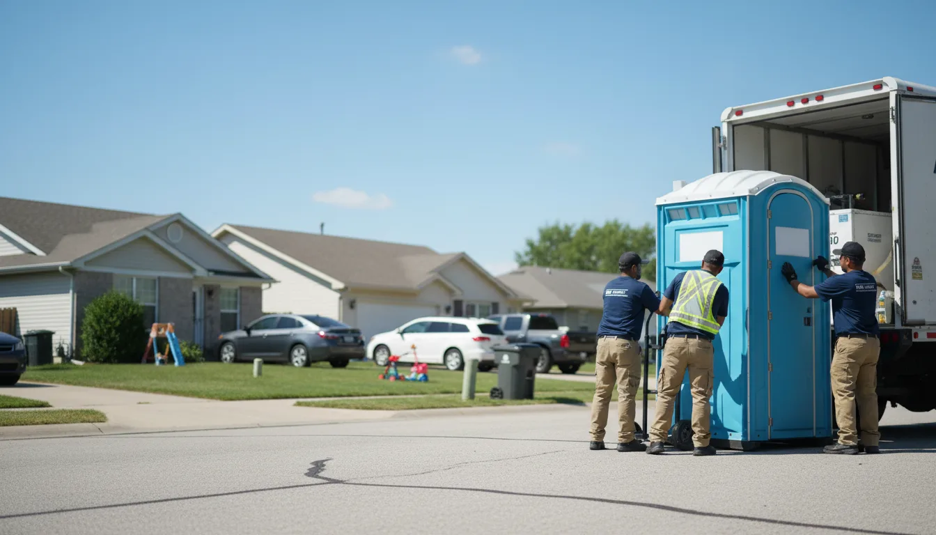 Standard Porta Potty Rentals in Rover, AR near me
